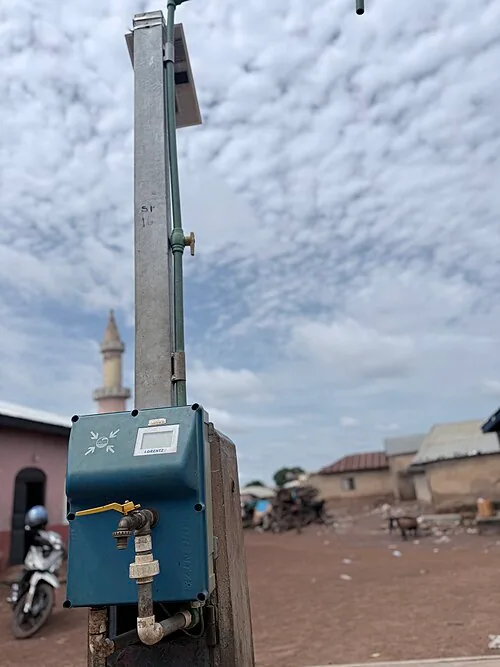 Système d’eau communautaire solaire à Karaga, Ghana